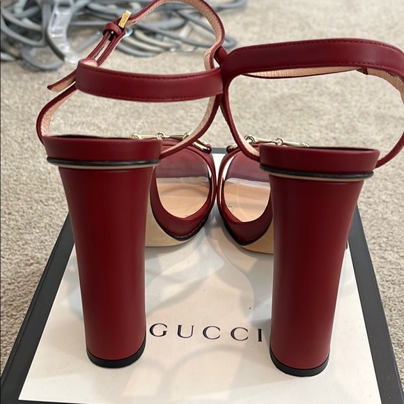 Gucci block heels - Picture 3 of 4